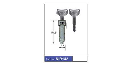 Ignition Repair NIR142 - Nice Products | Universal Auto Spares