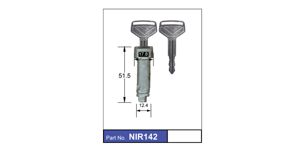 Ignition Repair NIR142 - Nice Products | Universal Auto Spares