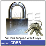 Padlock 55mm CR55 - Nice Products | Universal Auto Spares