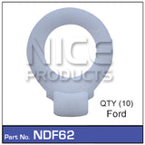 Face Bezel (10) NDF62 - Nice Products | Universal Auto Spares