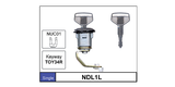 Door Lock NDL1L - Nice Products | Universal Auto Spares
