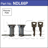 Door Locks pair NDL66P - Nice Products | Universal Auto Spares