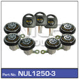 Anti-Theft Locks NUL1250-3 - Nice Products | Universal Auto Spares