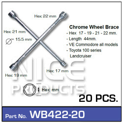 Wheel Brace WB422-20 - Nice Products | Universal Auto Spares