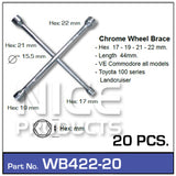 Wheel Brace WB422-20 - Nice Products | Universal Auto Spares