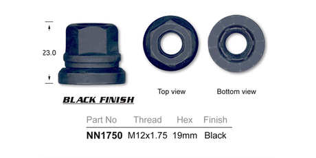 Wheel Nut NN1750 - Nice Products | Universal Auto Spares