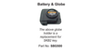 Holder-Battery-Glove SBG500 - Nice Products | Universal Auto Spares