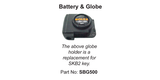 Holder-Battery-Glove SBG500 - Nice Products | Universal Auto Spares