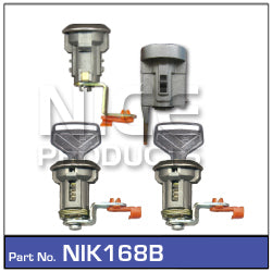 Lock set NIK168B - Nice Products | Universal Auto Spares