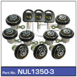 Anti-Theft Locks NUL1350-3 - Nice Products | Universal Auto Spares