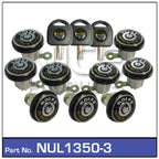 Anti-Theft Locks NUL1350-3 - Nice Products | Universal Auto Spares