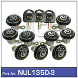 Anti-Theft Locks NUL1350-3 - Nice Products | Universal Auto Spares