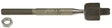 Inner Tie Rod JAR1067 - TRW