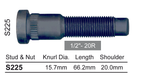 Wheel Stud S225 - Nice Products | Universal Auto Spares