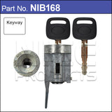 Ignition Barrel NIB168 - Nice Products | Universal Auto Spares