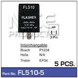 Flasher FL510-5 - Nice Products | Universal Auto Spares
