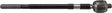 Inner Tie Rod JAR1272 - TRW