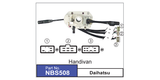 Blinker Switch NBS508 - Nice Products | Universal Auto Spares