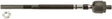 Inner Tie Rod 36366 01 - TRW