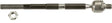 Inner Tie Rod JAR1297 - TRW