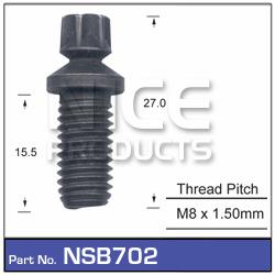 Shear Bolt (2) NSB702 - Nice Products | Universal Auto Spares