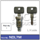 Door Lock NDL7M - Nice Products | Universal Auto Spares