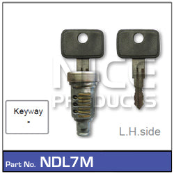Door Lock NDL7M - Nice Products | Universal Auto Spares