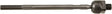 Inner Tie Rod JAR170 - TRW