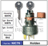 Lock & Switch (NO ETA) NIC76 - Nice Products | Universal Auto Spares