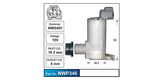 Washer Pump NWP346 - Nice Products | Universal Auto Spares