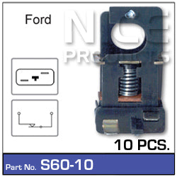 Brake Light Switch S60-10 - Nice Products | Universal Auto Spares