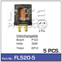 Flasher FL520-5 - Nice Products | Universal Auto Spares