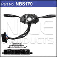 Blinker Switch NBS170 - Nice Products | Universal Auto Spares