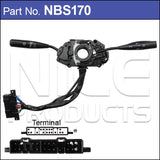 Blinker Switch NBS170 - Nice Products | Universal Auto Spares