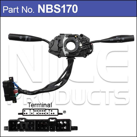 Blinker Switch NBS170 - Nice Products | Universal Auto Spares