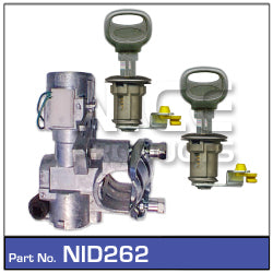 Ignition Lock & Doors NID262 - Nice Products | Universal Auto Spares