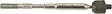 Inner Tie Rod JAR7540 - TRW
