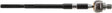 Inner Tie Rod JAR7551 - TRW