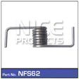 Flap Spring (10) NFS62 - Nice Products | Universal Auto Spares