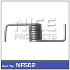 Flap Spring (10) NFS62 - Nice Products | Universal Auto Spares