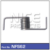 Flap Spring (10) NFS62 - Nice Products | Universal Auto Spares
