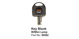 Solex Key w/Battery SKB2 - Nice Products | Universal Auto Spares