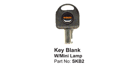 Solex Key w/Battery SKB2 - Nice Products | Universal Auto Spares