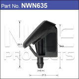 Washer Nozzle NWN635 - Nice Products | Universal Auto Spares
