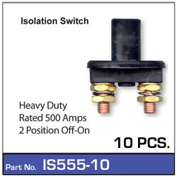Isolation Switch IS555-10 - Nice Products | Universal Auto Spares