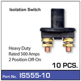 Isolation Switch IS555-10 - Nice Products | Universal Auto Spares