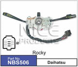 Blinker Switch NBS506 - Nice Products | Universal Auto Spares