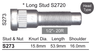 Wheel Stud S273 - Nice Products | Universal Auto Spares