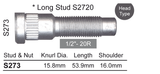 Wheel Stud S273 - Nice Products | Universal Auto Spares