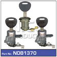 Doors & Boot set NDB1370 - Nice Products | Universal Auto Spares